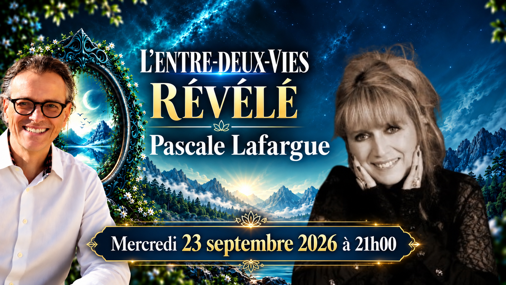 Pascale Lafargue — L’entre-deux-vies révélé — 23 septembre 2026 à 21h00